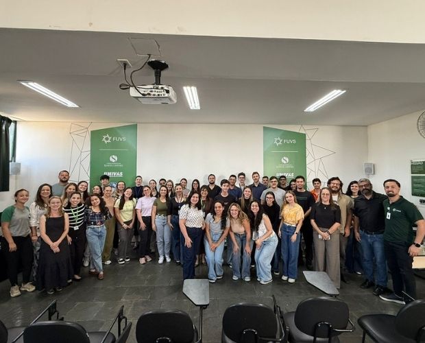 Aula Magna do PET-Sa�de Univ�s promove reflex�o sobre mudan�as clim�ticas e sa�de coletiva